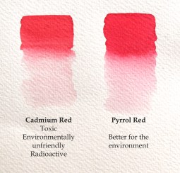 YT Hue cadmium with captions