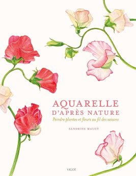 Aquarelle d'apres nature front cover